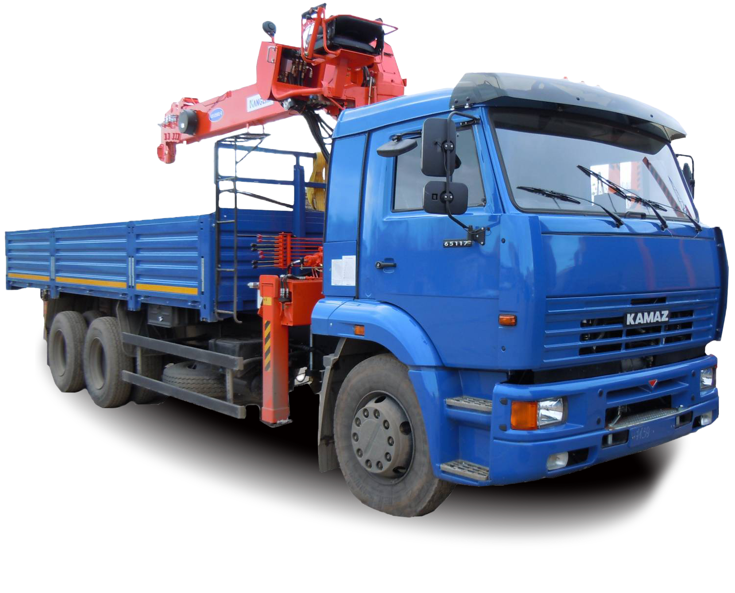 Оптимизация перевозки грузов при помощи крана манипулятора